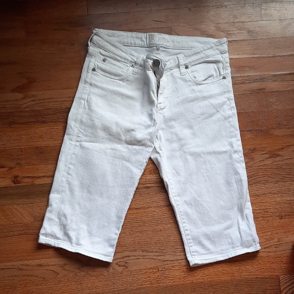Kut From The Kloth White Bermuda Shorts 6